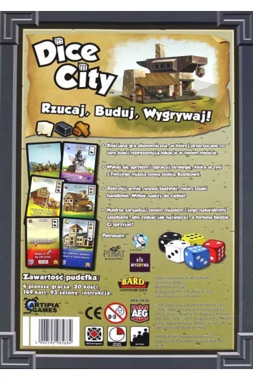Dice City. Edycja polska - Bagiartakis Vangelis