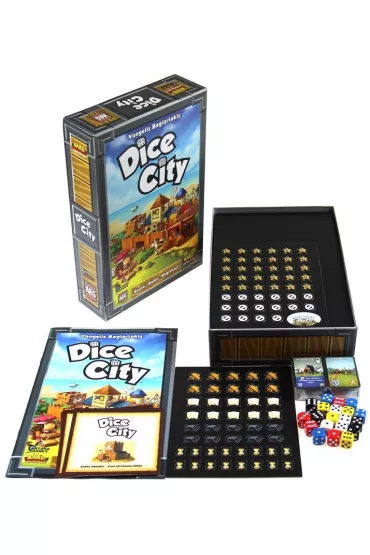 Dice City. Edycja polska - Bagiartakis Vangelis