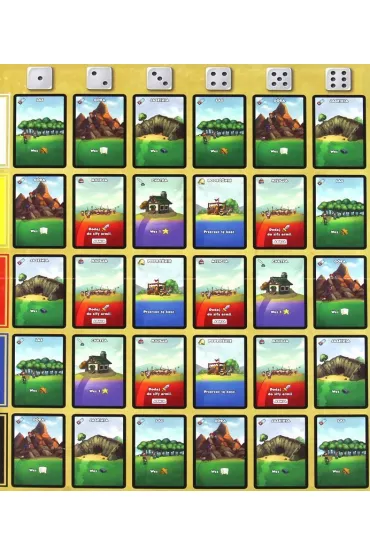 Dice City. Edycja polska - Bagiartakis Vangelis