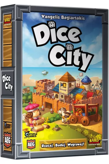 Dice City. Edycja polska - Bagiartakis Vangelis