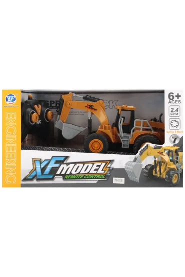 Auto ci�arowe zdalnie sterowane Koparka MEGA CREATIVE 570819