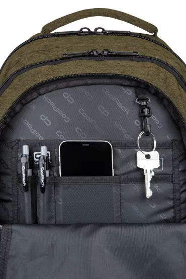 CoolPack Plecak Soul Snow Olive Green