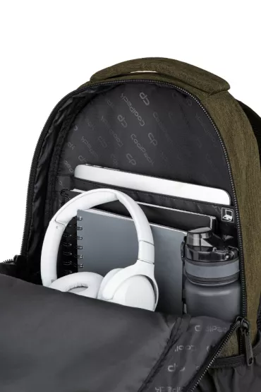 CoolPack Plecak Soul Snow Olive Green