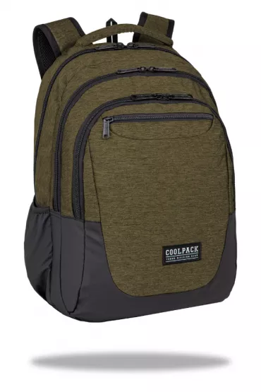 CoolPack Plecak Soul Snow Olive Green
