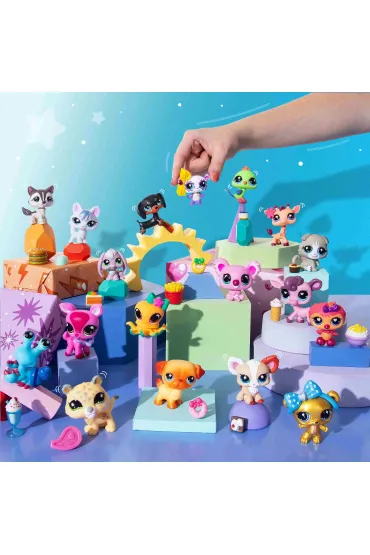 Littlest Pet Shop Figurka G7 S4 Pet Basic Blister LPS00713 1szt.mix
