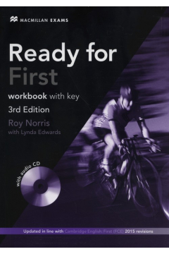Ready for First. 3rd Edition. Workbook with key + CD