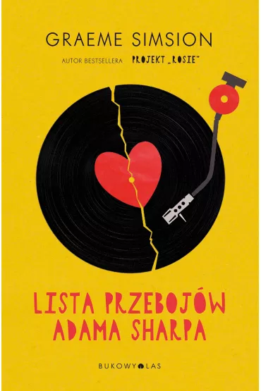 Lista przeboj�w  Adama Sharpa - Graeme Simsion