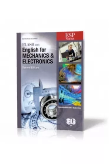 Flash on English for Mechanics & Electronics New Edition + audio MP3 - Sabrina  Richards Sopranzi
