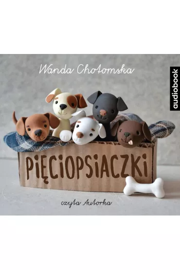 Audiobook Pi�ciopsiaczki mp3 - Wanda Chotomska