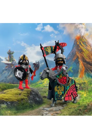 Playmobil Knights Przyw�dca rycerzy herbu Smok 72118