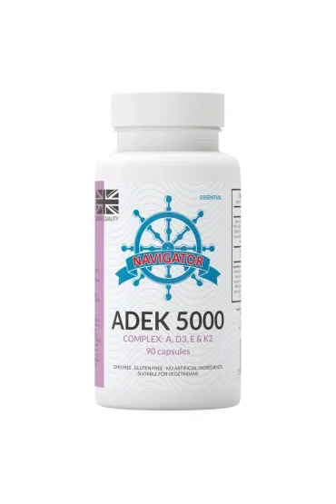 Navigator Witamina ADEK COMPLEX 5000 suplement diety 90 kaps.