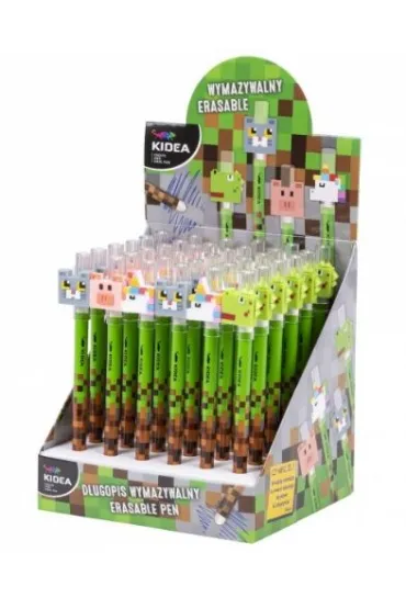Derform D�ugopis wymazywalny z figurk� DWFGKAD