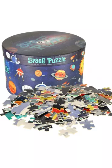 Puzzle edukacyjne uk�ad s�oneczny planety kosmos 150 element�w