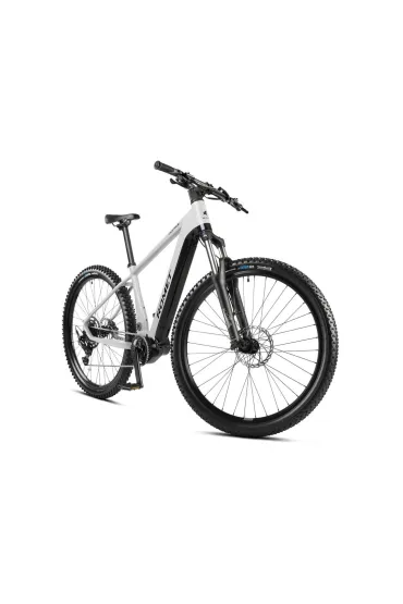 Romet Rower elektryczny E-MUSTANG 1.0 540WH szaro-czarny 18 M