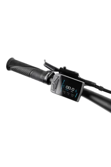 Romet Rower elektryczny E-MUSTANG 1.0 540WH szaro-czarny 18 M