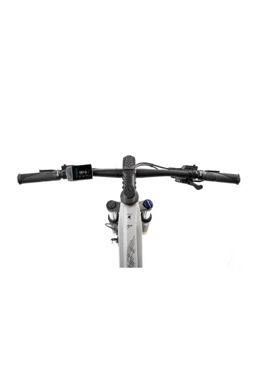 Romet Rower elektryczny E-MUSTANG 1.0 540WH szaro-czarny 18 M