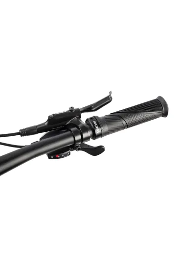 Romet Rower elektryczny E-MUSTANG 1.0 540WH szaro-czarny 18 M