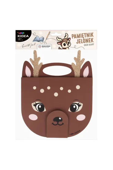 Derform Kidea, Pami�tnik z r�czk� - Jelonek