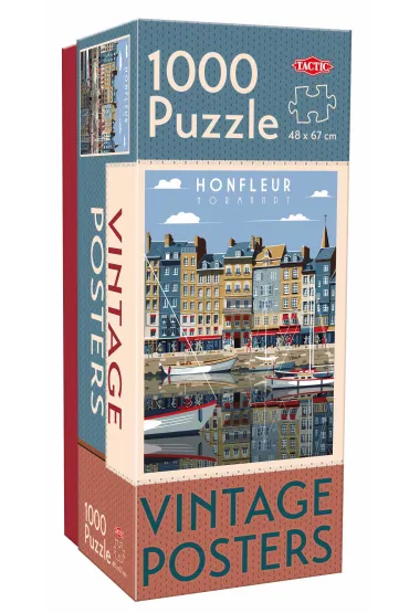 Puzzle 1000 el. Vintage Normany Tactic