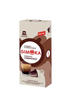 Gimoka Kawa kapsuki Cremoso Nespresso 10 szt.
