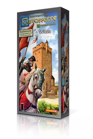 Carcassonne 4. rozszerzenie. Wiea - Klaus-Jrgen Wrede