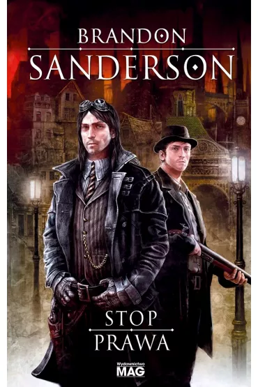 Stop prawa. Z mg�y zrodzony. Tom 4 - Brandon Sanderson