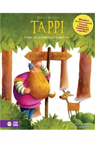 Tappi. O tym, jak na Szepcz�cy Las pad� czar - Marcin Mortka