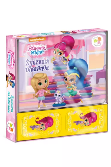 �yczenia na dobranoc shimmer and shine