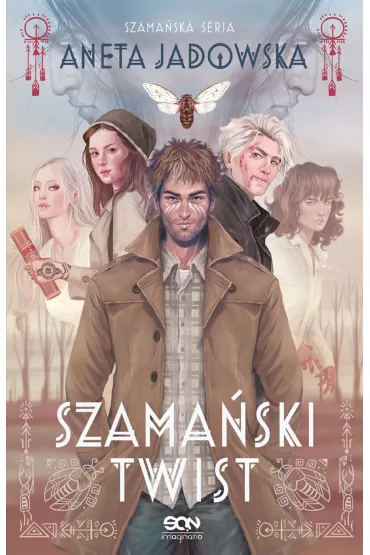 Szamaski twist. Szamaska seria. Tom 3 - Aneta Jadowska