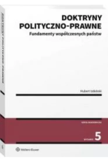 Doktryny polityczno-prawne - Hubert Izdebski