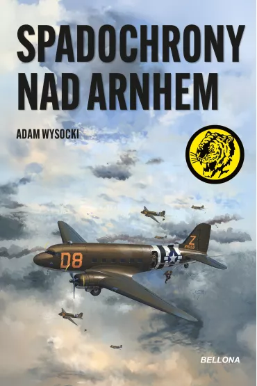 eBook Spadochrony nad Arnhem mobi epub - Adam Wysocki