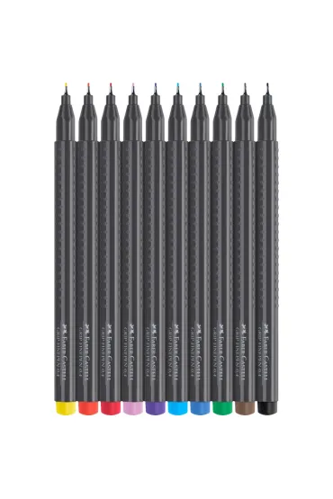 Faber-Castell Cienkopisy Grip 10 szt.