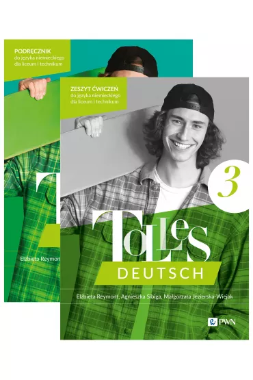 Pakiet: Tolles Deutsch 3. Podr�cznik i zeszyt �wicze� do j�zyka niemieckiego dla liceum i technikum - Agnieszka Sibiga, El�bieta Reymont, Ma�gorzata Jezierska-Wiejak