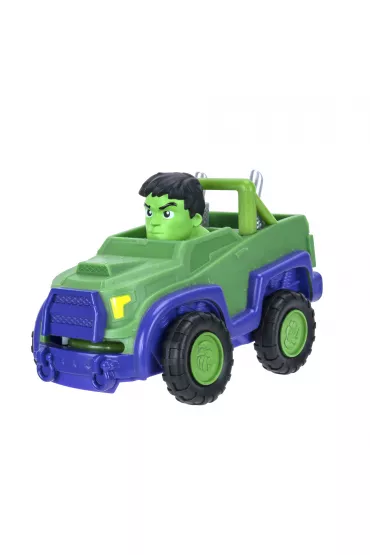 Spidey Little Vehicle Disc Dashers Hulk, pojazd Jazwares