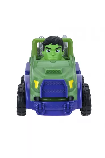 Spidey Little Vehicle Disc Dashers Hulk, pojazd Jazwares