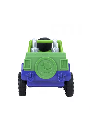 Spidey Little Vehicle Disc Dashers Hulk, pojazd Jazwares