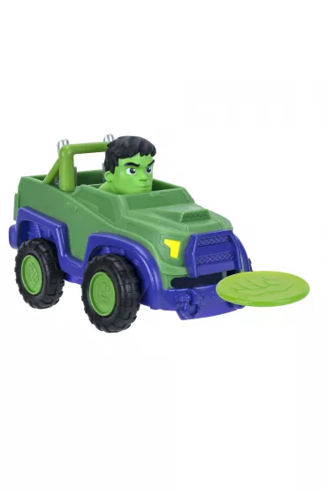 Spidey Little Vehicle Disc Dashers Hulk, pojazd Jazwares