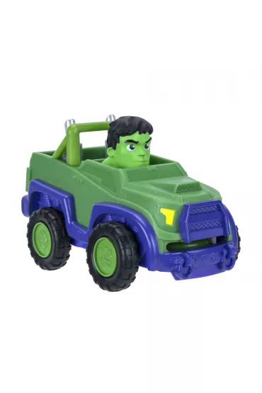 Spidey Little Vehicle Disc Dashers Hulk, pojazd Jazwares