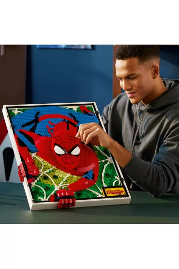 LEGO Art Niesamowity Spider-Man 31209