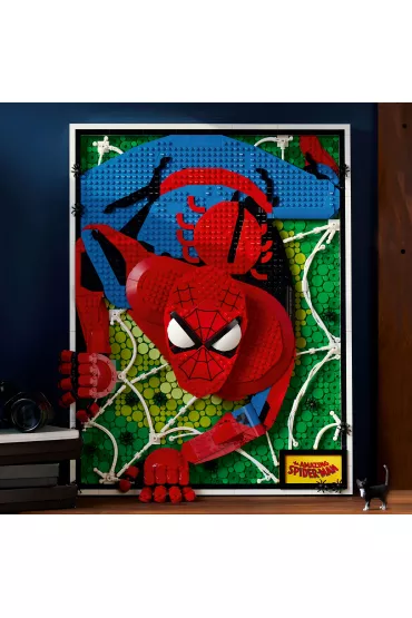 LEGO Art Niesamowity Spider-Man 31209