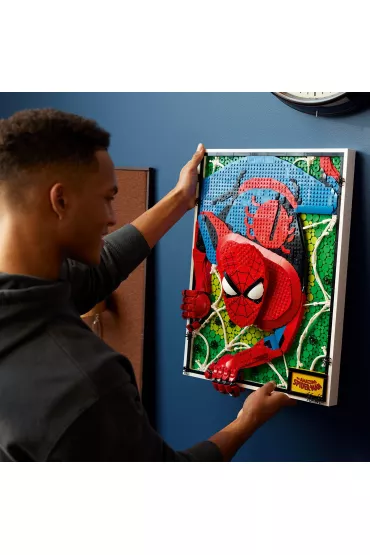 LEGO Art Niesamowity Spider-Man 31209