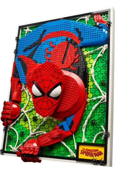 LEGO Art Niesamowity Spider-Man 31209