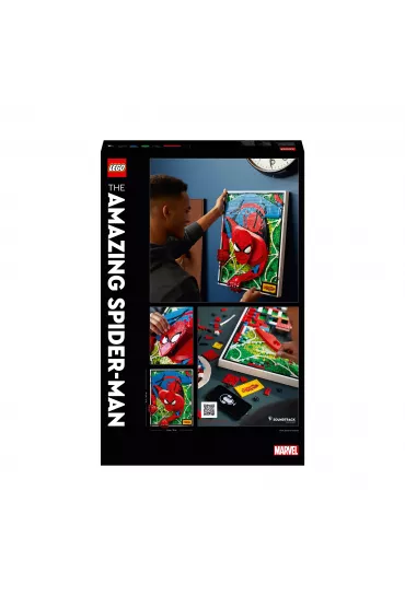 LEGO Art Niesamowity Spider-Man 31209