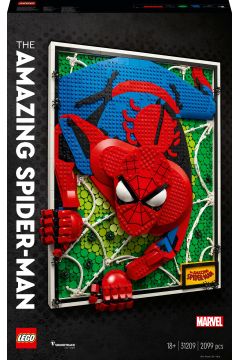 LEGO Art Niesamowity Spider-Man 31209 klocki w sklepie