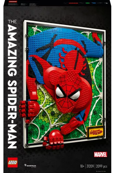 LEGO Art Niesamowity Spider-Man 31209