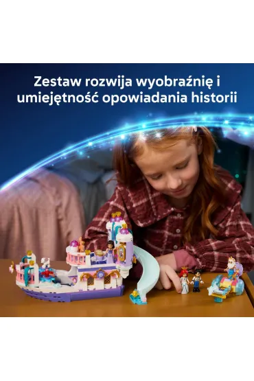 LEGO Disney Princess Kr�lewska ��d� weselna Arielki 43299