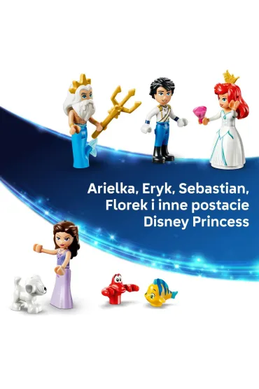 LEGO Disney Princess Kr�lewska ��d� weselna Arielki 43299