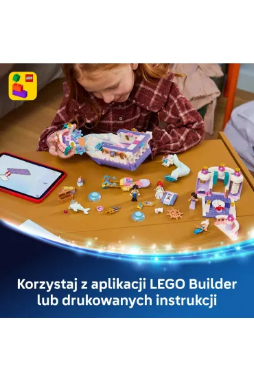 LEGO Disney Princess Kr�lewska ��d� weselna Arielki 43299