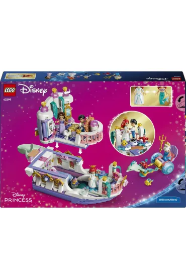 LEGO Disney Princess Kr�lewska ��d� weselna Arielki 43299