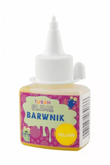 Slime Barwnik ��ty 35ml Tuban